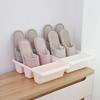 1/2 Stück Schuhregal für Zuhause Plastik-Schuhregal für Eingangsbereich Organizer