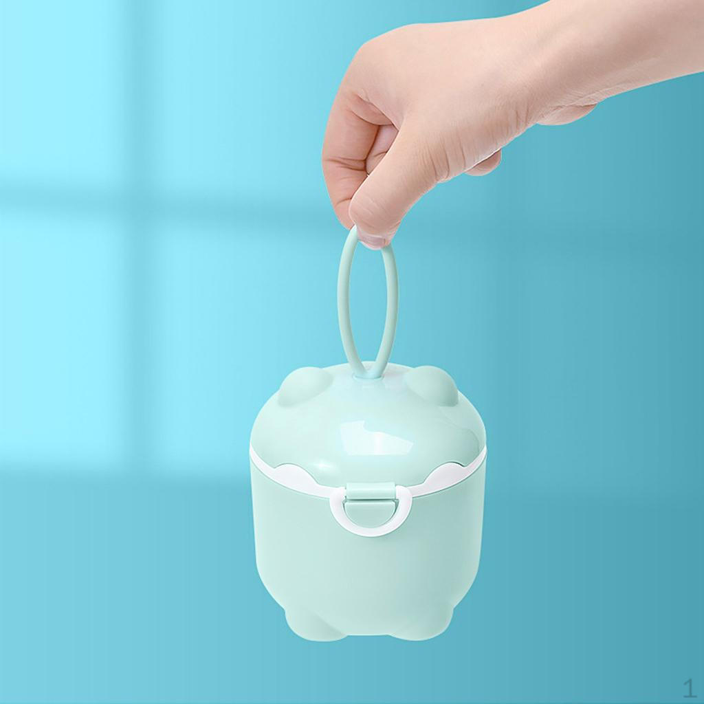 Baby Formula Dispenser Portable Cute Food Storage Box Essential Cereal Infant Toddle Snacks