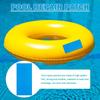 Self-Adhesive Pool Liner Repair Patch 125x85CM Swimming Ring Repair Tool  Inflatable Toys