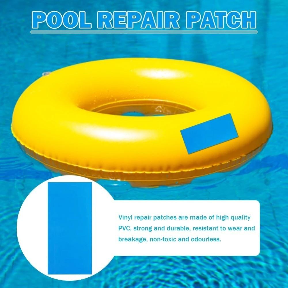Self-Adhesive Pool Liner Repair Patch 125x85CM Swimming Ring Repair Tool Inflatable Toys