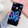 Für Huawei P Smart Hülle Cover FIG-LX1 PSmart 2018 Schickes Mädchen Marmor Silikon Klare Handyhülle Für Huawei PSmart 2018 Bumper Coque