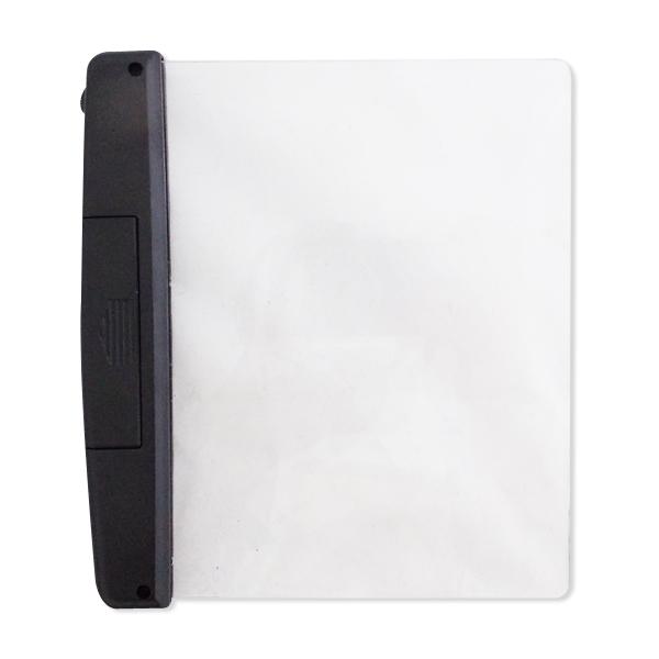 LED-lampe for problemfri lesing