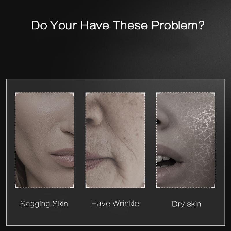 MERCILEN 20PCS Bosimain Frozen Dried Powder Mask Applying Sleep Mask Moisturizing Night -Time Frozen Film