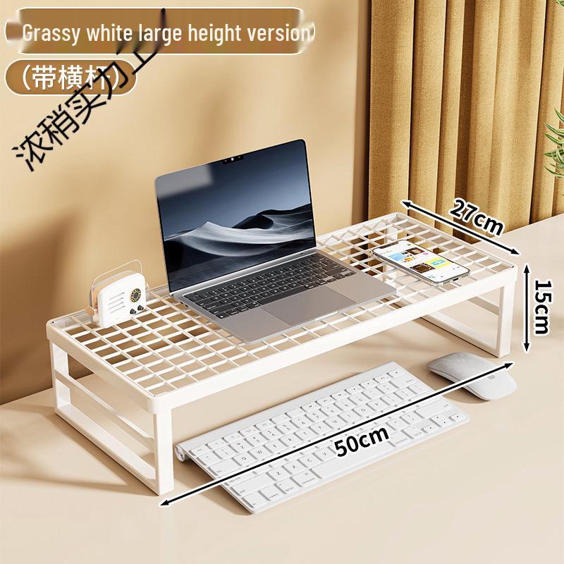 Verstellbarer Laptop- und Monitorständer für Zuhause oder das Büro