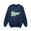 STAR WARS Girls The Mandalorian Grogu Box Sweatshirt