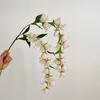38" Artificial Lily of The Valley Flower Long Stem Faux Silk Flower Bouquet for Tall Vase Fake Plants for Home Wedding Party Birthday Home Decoration