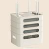 2/3/4-Tier Cable Management Box Ventilation Router Storage Box WiFi Box Holder  Living Room