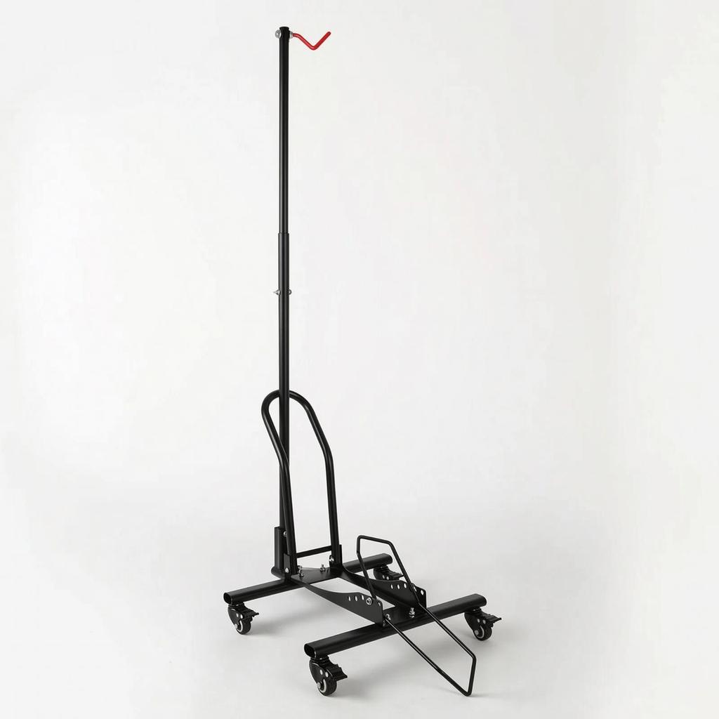 Vertical Bike Stand Floor-Standing Upright Space-Saving for Cyclists