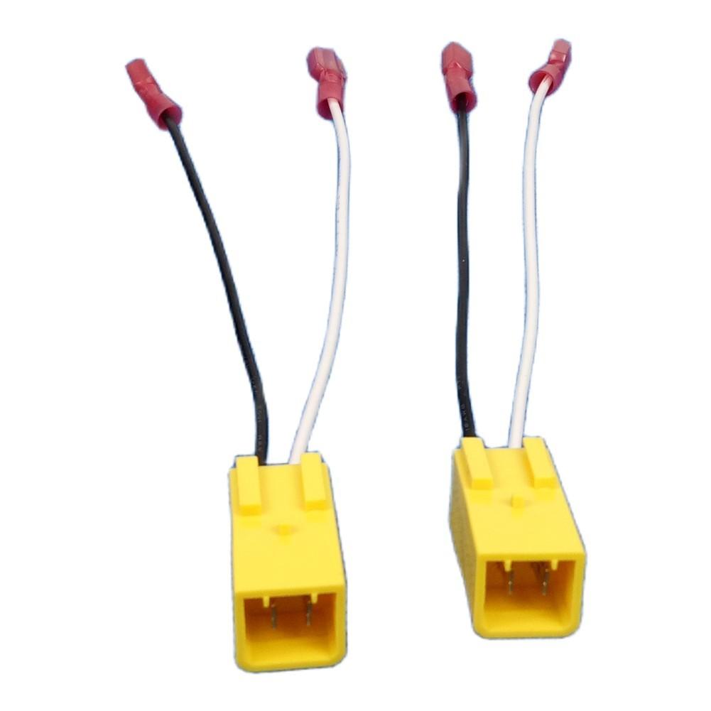 Transparent Wiring Speaker Wire Harness Speaker Adapter