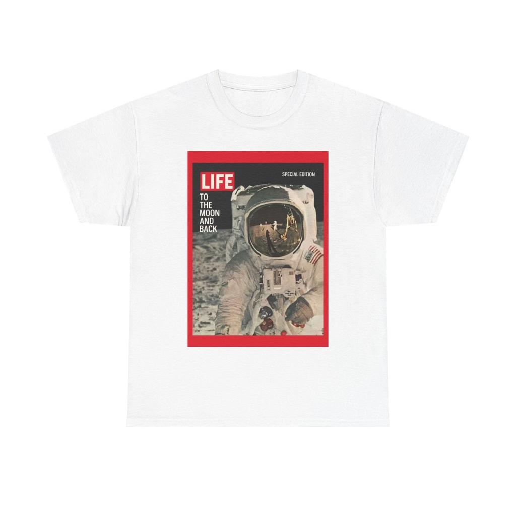Men's and Women's T-shirts Astronaut