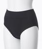 Full Compatible with Winged Soft Size M [Peach John] Seamless, Soft, Stretchy, Coverage, High-rise, Pads, Lace-up, Fit, Sanitary, Black,