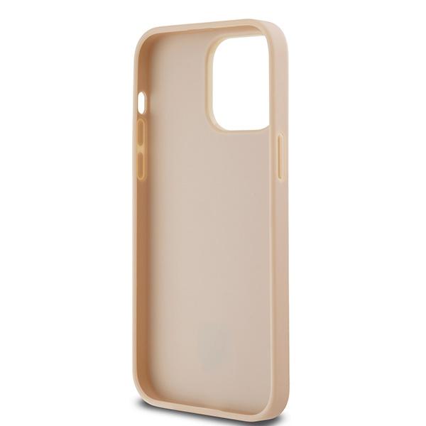 Dkny Dkhcp14Xpcptssp Iphone 14 Pro Max6.7 Różowy/Pink Twarde Etui Skórzana Kratka Wzór Mono I Drukowane Paski