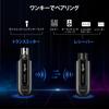POGOLAB Wireless Microphone System Transmitter and Receiver, Digital Wireless Microphone, Dynamic Microphone, Wireless Microphone Compatible with