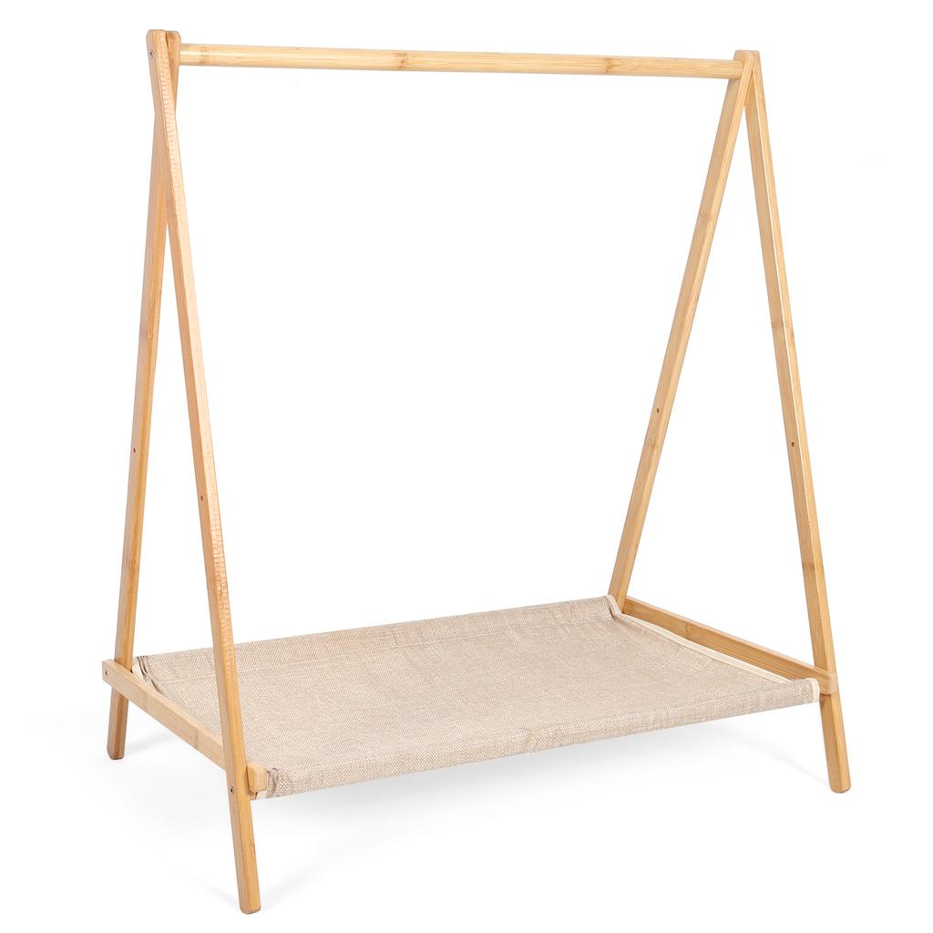 1 Pcs Wood Clothes Rack Foldable Garment Rack Wardrobe Storage Rack Clothing Storage Organizer Shelves For Entryway and Bed Room