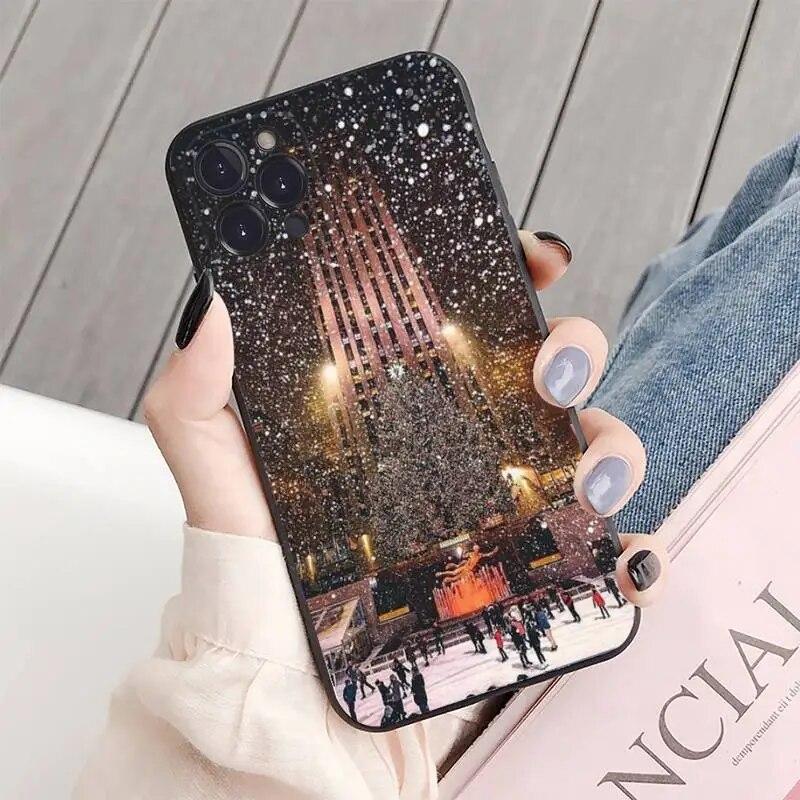 Winter Handyhülle für iPhone Samsung Galaxy Redmi Xiaomi Oppo OnePlus Note SA 7 8 9 10 11 12 13 14 20 21 22 23 53 54 Pro Max Plus Ultra TPU Soft