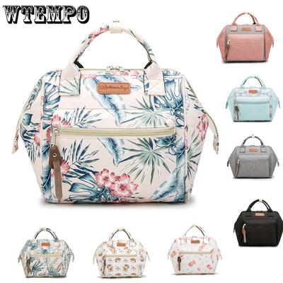 Maternity Nursing Bag for Girls Waterproof Diaper Backpack Bag for Mommy Small Woman Travel Baby Organizer Stroller Bags