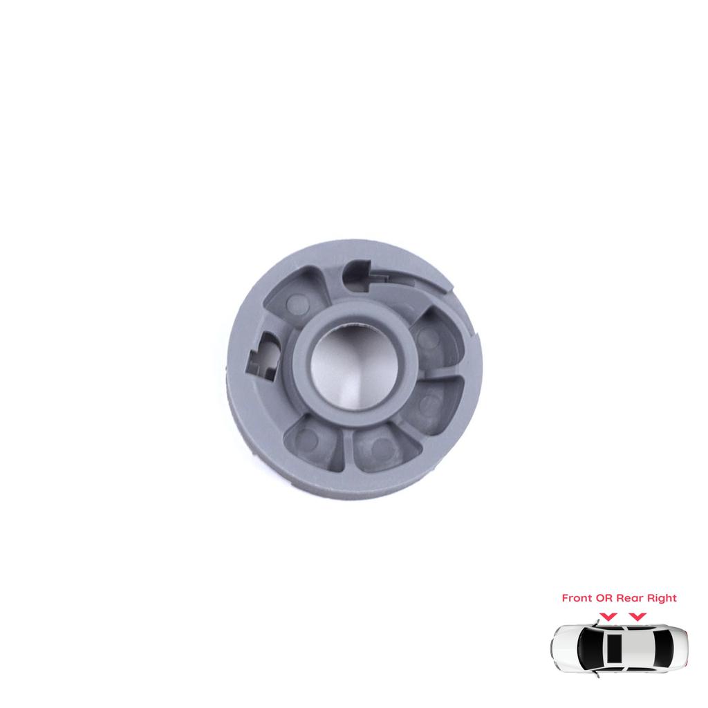 BWR5599 Window Regulator Repair Cable Roll Gear Reel Wheel Pulley Right for Range Rover L405 Sport L494 2013-2022