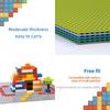 Non-Toxic Classic Baseplate 50X50 32X32 16X32 16X16 Dots Building Blocks Bricks Base Plates Diy Plastic Board Block Construction Brick Toy