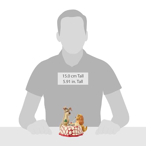 Disney Traditions Susi und Strolch Spaghetti Szene 6016899