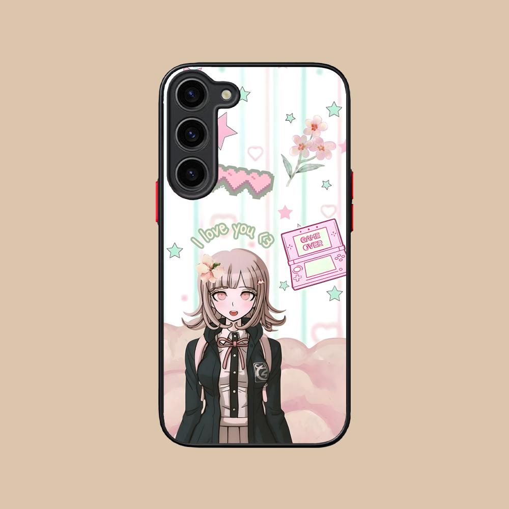 Danganronpa Chiaki Nanami Phone Case for Samsung Galaxy S26 S25 S24 S23 S22 S21 Plus FE Ultra Skin Feel Shockproof Cover