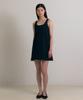 38 Come On Common Minimal Dress (Black)