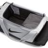 Nike Polyester Sport & Fitness Handtasche, Umhängetasche, Reisetasche Herren Hellrauchgrau Lässig BA5957-077