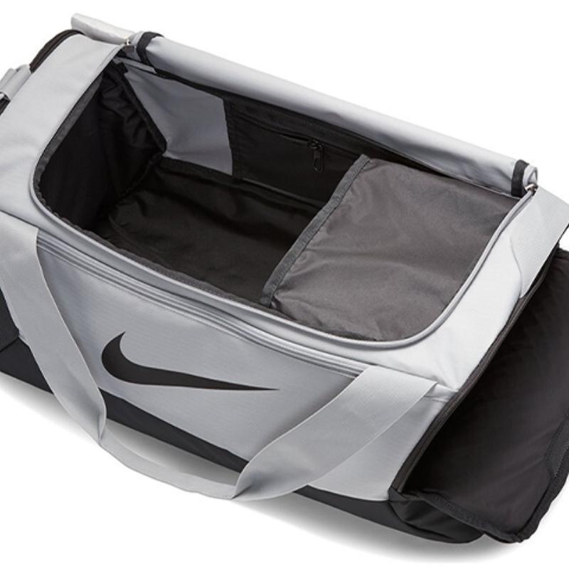 Nike Polyester Sport & Fitness Handtasche, Umhängetasche, Reisetasche Herren Hellrauchgrau Lässig BA5957-077