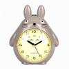 Fashionable Cute Cartoon Cat Double Music Alarm Clock Children Student Mutes The Bedside Night Lights To Sleep Clock