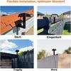 Antenna Wall Mount Bracket, Stainless, 90 Angle, Fit for Multiple Antenna Models