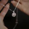 Fashion Style Minimalist Jewelry Zircon Necklace Temperament Sparkling Collarbone Chain Wedding Jewelry Collar Necklace Gift