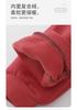 Children's Hoodie Winter New Year Red Baby Clothes with Plush Baby Tops