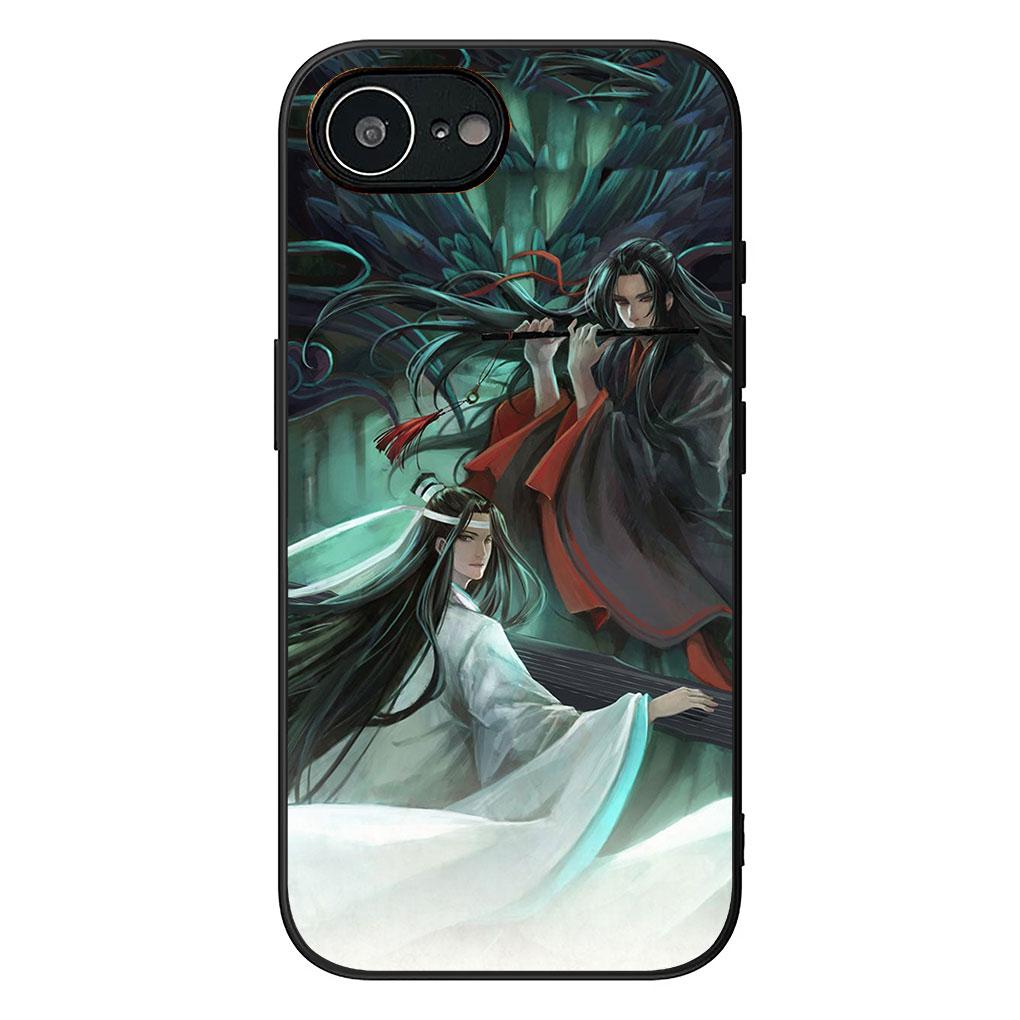 The Untamed Mo Dao Zu Shi MDZS Phone Cover for Apple iPhone 13 12 Mini XS 11 Pro Max 7 8 Plus + XR SE 2022 2020 SE3 Soft Case