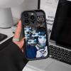 Electronic Band Crystal Castles Phone Case For IPhone 17 16 15 14 13 12 11 Pro Max Plus Silicone Shockproof Case