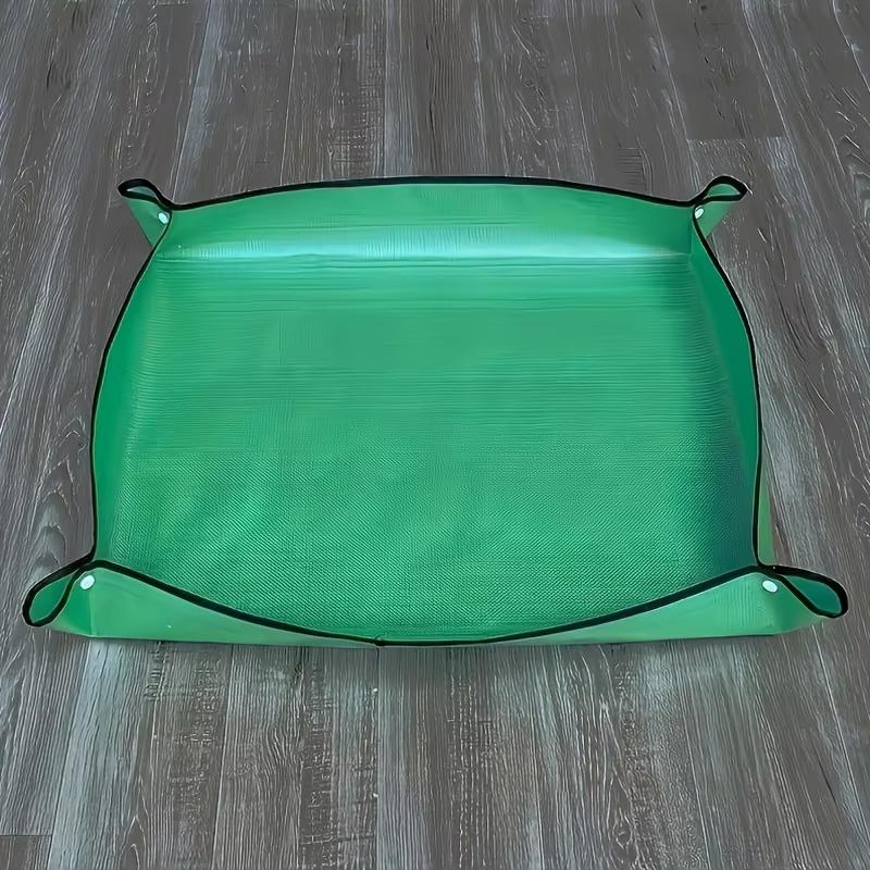 1pc Planting Mat Gardening Potting Pad Foldable Garden Plant Flower Pot Transplanting Waterproof Mats