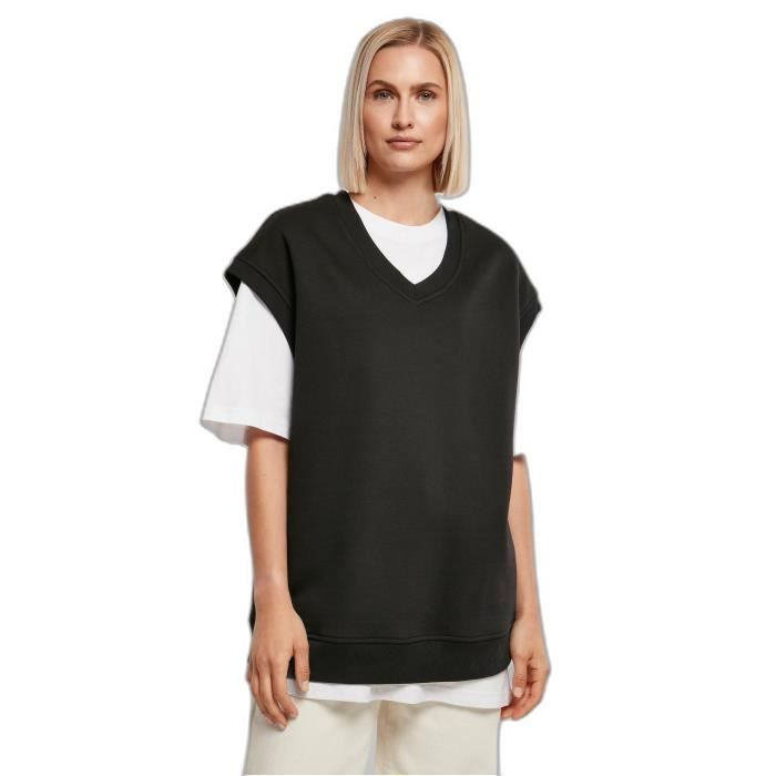 Women's Sweatshirt Urban Classics Oversized - Black - XS