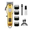Professional High-Power Electric Hair Clipper for Home and Barber Use