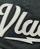 Dimiteulibeullaeg Vlad Washed Applique Ball Cap_Charcoal