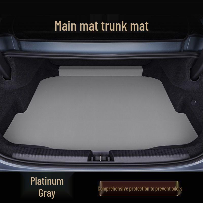 Buick Envision L7 Trunk Mat: Adhesive-Free, Eco-Friendly Felt Tail Box Upgrade Exclusive for Envision L7