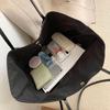 Large Capacity Women's Bag Korean Style Fashion Casual Handbag Shoulder Bag Versatile Simple Parent-Child Tote Bag