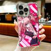 Anime D-Danganronpa Soft Phone Case For iPhone 15 16 17 Air 14 Pro Max 16E Plus 13 12 Mini Plating Anti-Fall Fundas