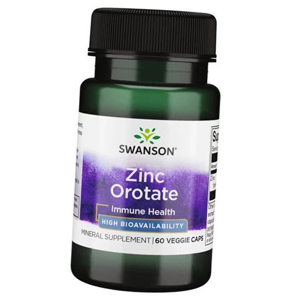 

Цинк Оротат, Zinc Orotate 10, Swanson 60вегкапс (36280112) 60vcaps