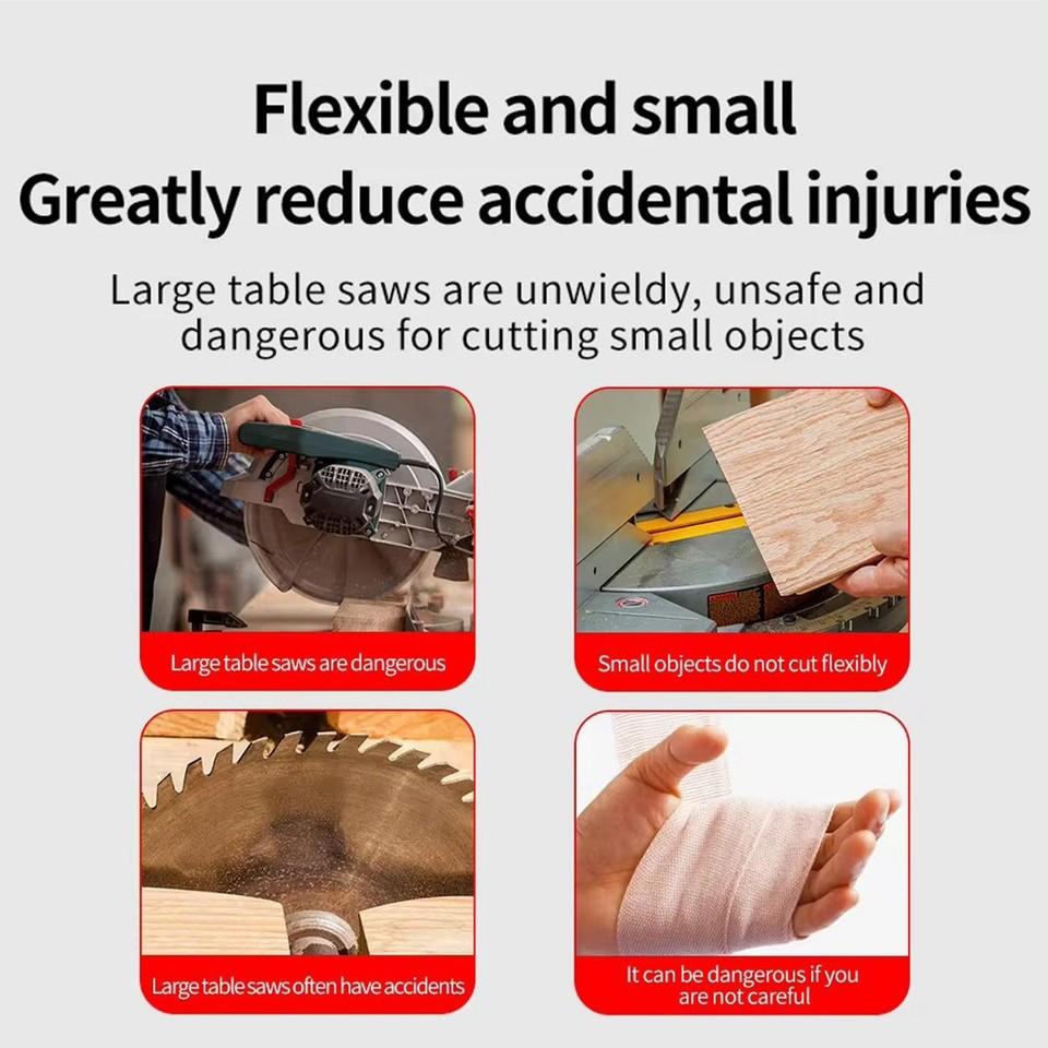 Mini Woodworking Table Saw Electric Multifunctional Cutting Machine New