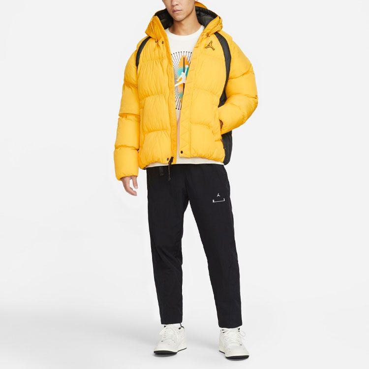 Jordan Puffer Jacket Men's Yellow DX6596-781