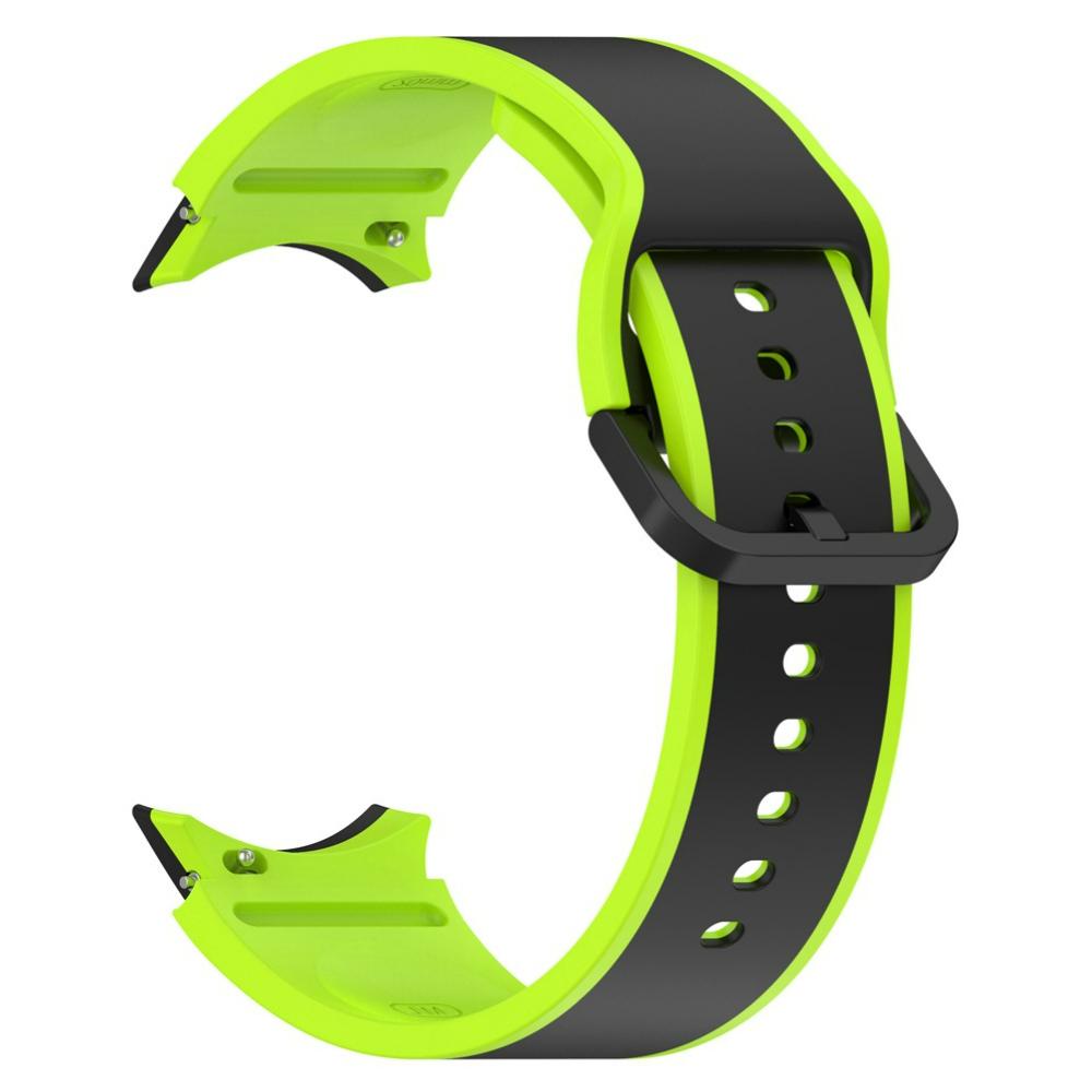 Classic Silicone Strap For Samsung Galaxy Watch 4/5/6/7 40mm 44mm 5 Pro 45mm Bracelet band Galaxy Watch4/6 Classic 47mm 43mm 46mm 42mm