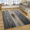 Color 3D Wood Grain Lines Rug Carpet for Living Room Bedroom Home Decor,Floor Mat Non-slip Decoration for Sofa Doormat Kid Gift