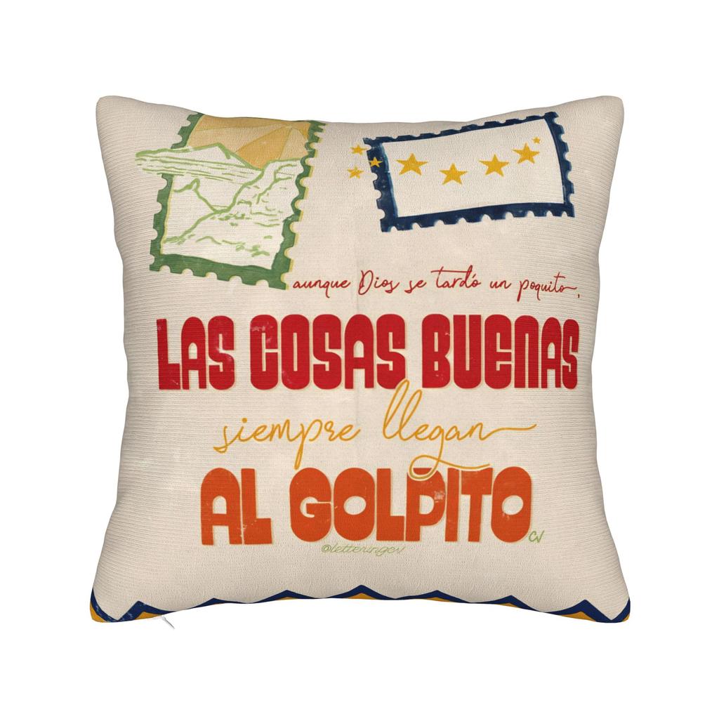Decorative Pillowcases QUEVEDO EL BAIFO Merch Home Throw Pillow Case Cover Zippered Multiple Sizes