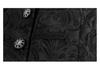 2022 European & American Men's and Boys' Steampunk Retro Solid Color Stand-up Collar Coat
