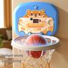Toddler Basketball Hoop & Stand for Indoor Play - 1-3 Years Old, Quiet Home Toy & Birthday Gift