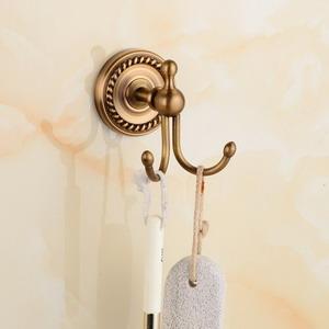 . Massives Messing Badezimmerzubehör Set, Bademantelhaken, Toilettenpapierhalter, Handtuchstange, Seifenschale, Badezimmer-Armaturen-Sets