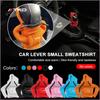 Fashion Hoodies Car Gear Shift Knob Cover Hoodie Gear Shift Cover for Toyota GR TRD Camry Crown Auris Rav4s TRD Prius